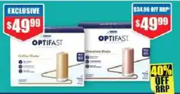 Chemist Warehouse Optifast Coffee Shake offer