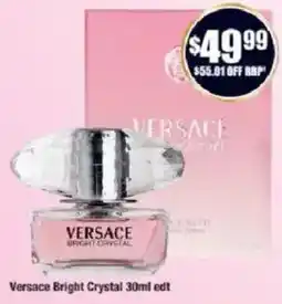 Chemist Warehouse Versace Bright Crystal offer
