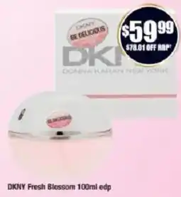 Chemist Warehouse DKNY Fresh Blossom edp offer
