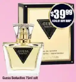 Chemist Warehouse Guess Seductive offer