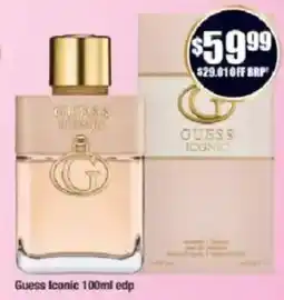 Chemist Warehouse Guess Iconic 100ml edp offer