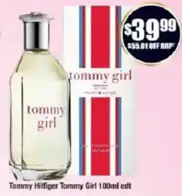 Chemist Warehouse Tommy Hilfiger Tommy Girl offer