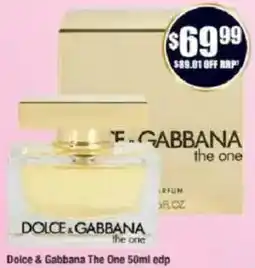 Chemist Warehouse Dolce & Gabbana The One offer