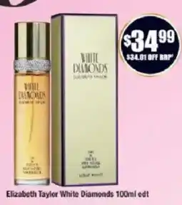 Chemist Warehouse Elizabeth Taylor White Diamonds offer