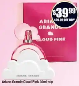 Chemist Warehouse Ariana Grande Cloud Pink edp offer