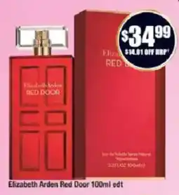 Chemist Warehouse Elizabeth Arden Red Door offer