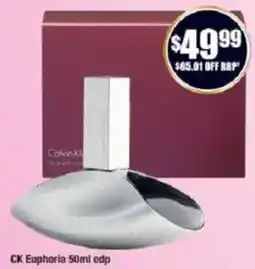 Chemist Warehouse Calvin Klein Euphoria offer