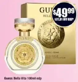 Chemist Warehouse Guess Bella Vita 100ml edp offer