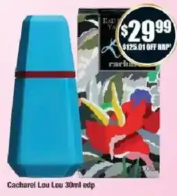 Chemist Warehouse Cacharel Lou Lou 30ml edp offer