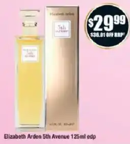 Chemist Warehouse Elizabeth Arden 5th Avenue edp offer