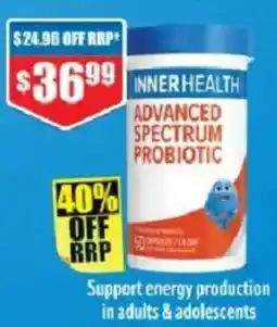 Chemist Warehouse Inner Health Advanced Spectrum Probiotic offer