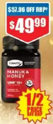 Chemist Warehouse Comvita Manuka Honey UMF 10+ offer
