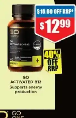 Chemist Warehouse GO Activated B12 offer