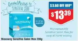 Chemist Warehouse Waxaway Sensitive Salon Wax offer