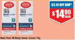 Chemist Warehouse Neat Feat 3B Body Saver Cream offer