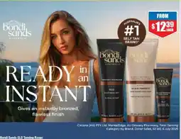 Chemist Warehouse Bondi Sands GLO Tanning Range offer
