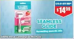 Chemist Warehouse Gillette Venus Comfortglide Mix Pack offer