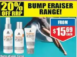Chemist Warehouse Bump eRaiser Range offer