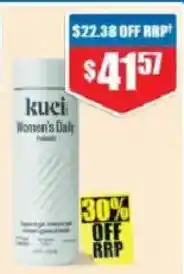Chemist Warehouse kuci Women's Daily Probiotic offer