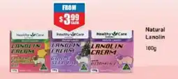 Chemist Warehouse Healthy Care Lanolin Cream offer