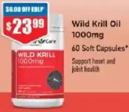 Chemist Warehouse Wild Krill Oil offer