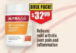 Chemist Warehouse NutraLife Bio-Curcumin Turmeric offer
