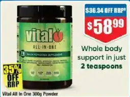 Chemist Warehouse Vital All In One Powder offer