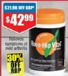 Chemist Warehouse Rose-Hip Vital offer