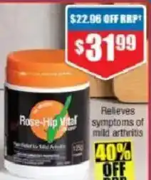 Chemist Warehouse Rose-Hip Vital offer