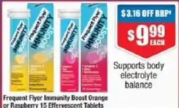Chemist Warehouse Frequent Flyer Immunity Boost Tablets offer