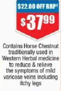 Chemist Warehouse Horse Chestnut offer
