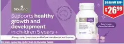 Chemist Warehouse Bio Island Lysine Step Up for Youth offer