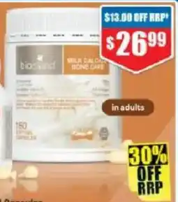 Chemist Warehouse Biosland Milk Calcium Bone Care offer