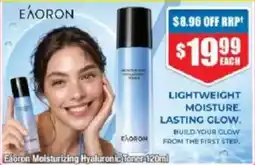 Chemist Warehouse Eaoron Moisturizing Hyaluronic Toner offer