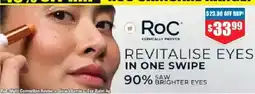 Chemist Warehouse RoC Multi Correxion Revive + Glow Vitamin C Eye Balm offer