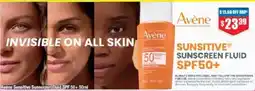 Chemist Warehouse Avene Sensitive Sunscreen Fluid SPF50+ offer