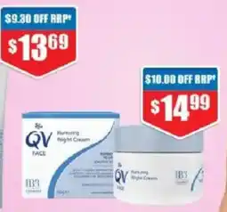 Chemist Warehouse QV Nurturing Night Cream offer