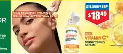 Chemist Warehouse Garnier Vitamin C Brightening Serum offer