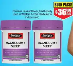 Chemist Warehouse Swisse Magnesium + Sleep offer