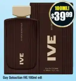 Chemist Warehouse Guy Sebastian IVE 100ml edt offer