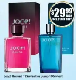 Chemist Warehouse Joop! Homme or Jump offer