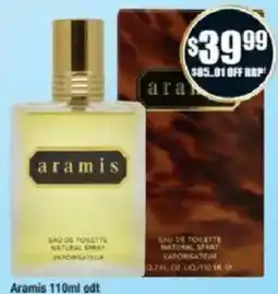 Chemist Warehouse Aramis 110ml edt offer
