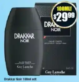 Chemist Warehouse Drakkar Noir Eau de Toilette offer