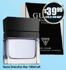 Chemist Warehouse Guess Seductive Man offer