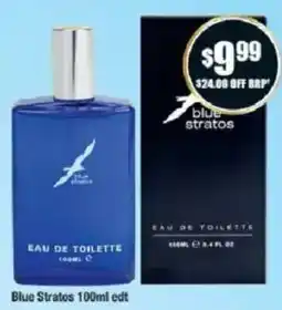 Chemist Warehouse Blue Stratos edt offer