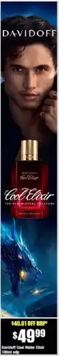 Chemist Warehouse Davidoff Cool Water Elixir offer