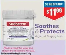 Chemist Warehouse Sudocrem Healing Cream offer