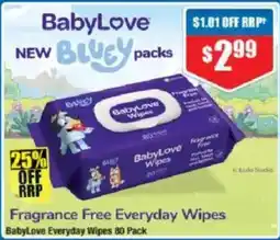 Chemist Warehouse BabyLove Everyday Wipes offer