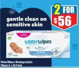 Chemist Warehouse WaterWipes Biodegradable Wipes offer