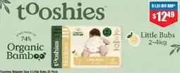 Chemist Warehouse Tooshies Nappies Little Bubs offer